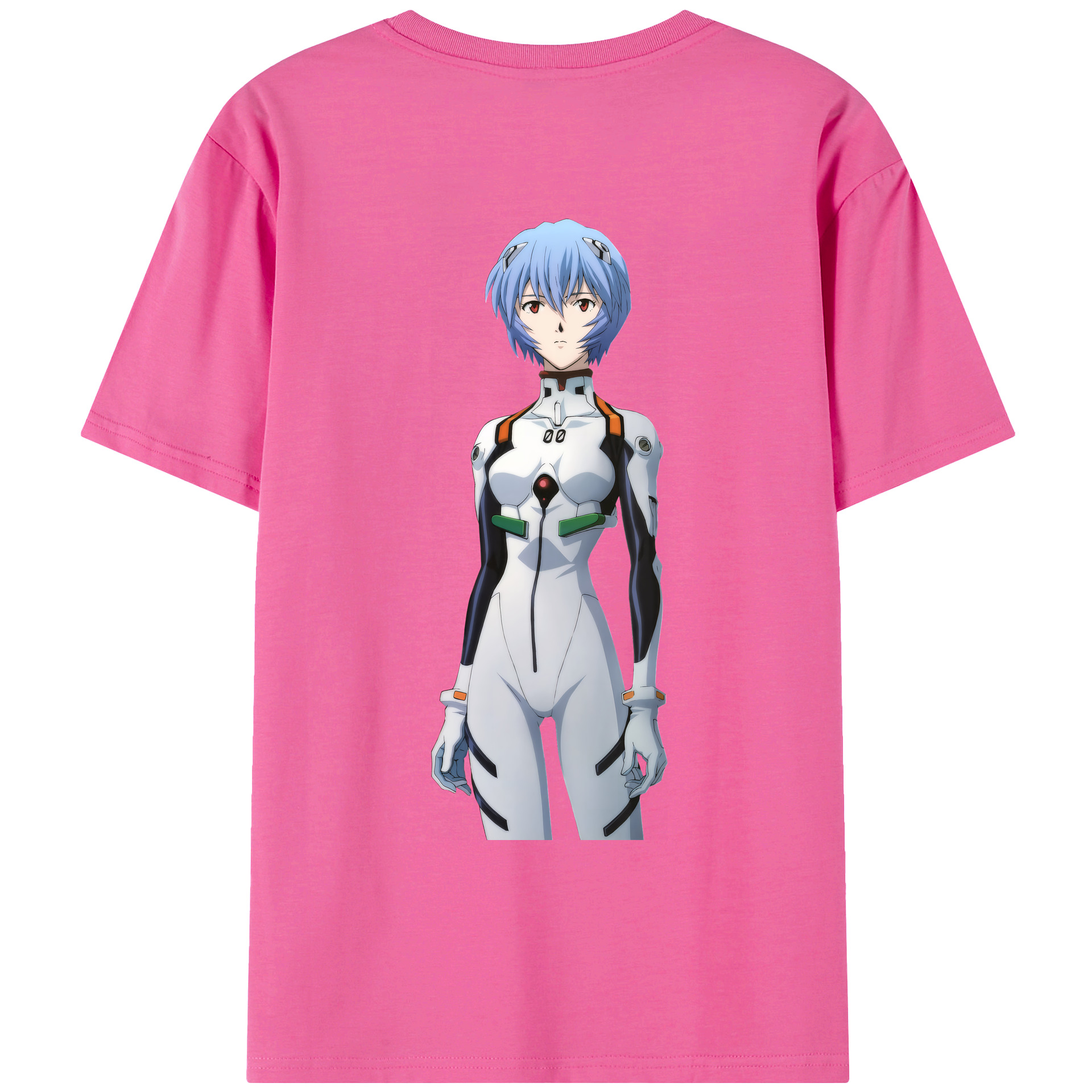 （画像用） EVA 新世紀エヴァンゲリオン レディース半袖Tシャツ(バックプリント)